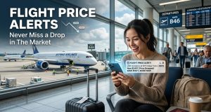 Flight Price Alerts : Never Miss a Drop in The Market Flight Price Alerts : Never Miss a Drop in The Market