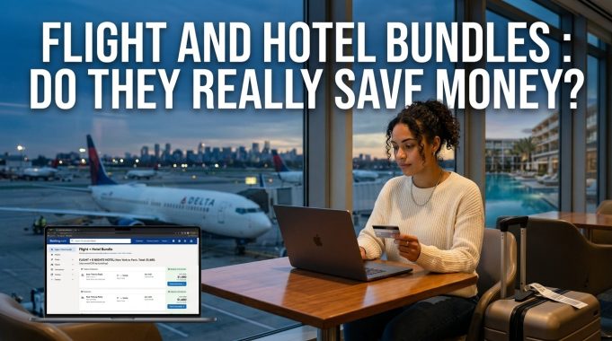 Flight and Hotel Bundles : Do They Really Save Money?