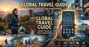 Global Travel Guide : Smart Tools And Trip Inspiration Global Travel Guide : Smart Tools & Trip Inspiration