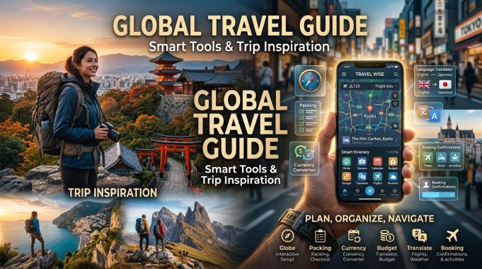 Global Travel Guide Smart Tools & Trip Inspiration Global Travel Guide : Smart Tools & Trip Inspiration