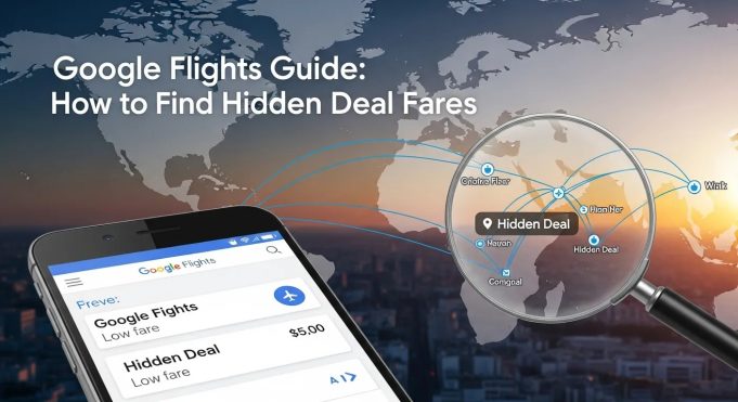 Google Flights Guide: How to Find Hidden Deal Fares
