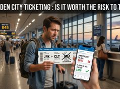 Hidden City Ticketing : Is It Worth The Risk to Try? Hidden City Ticketing : Is It Worth The Risk to Try?