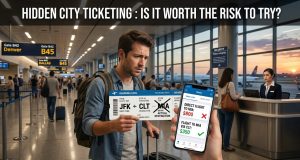 Hidden City Ticketing : Is It Worth The Risk to Try? Hidden City Ticketing : Is It Worth The Risk to Try?