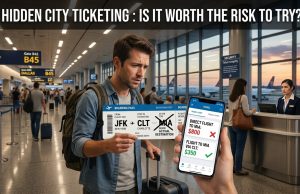 Hidden City Ticketing : Is It Worth The Risk to Try? Hidden City Ticketing : Is It Worth The Risk to Try?
