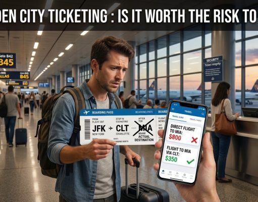 Hidden City Ticketing : Is It Worth The Risk to Try? Hidden City Ticketing : Is It Worth The Risk to Try?