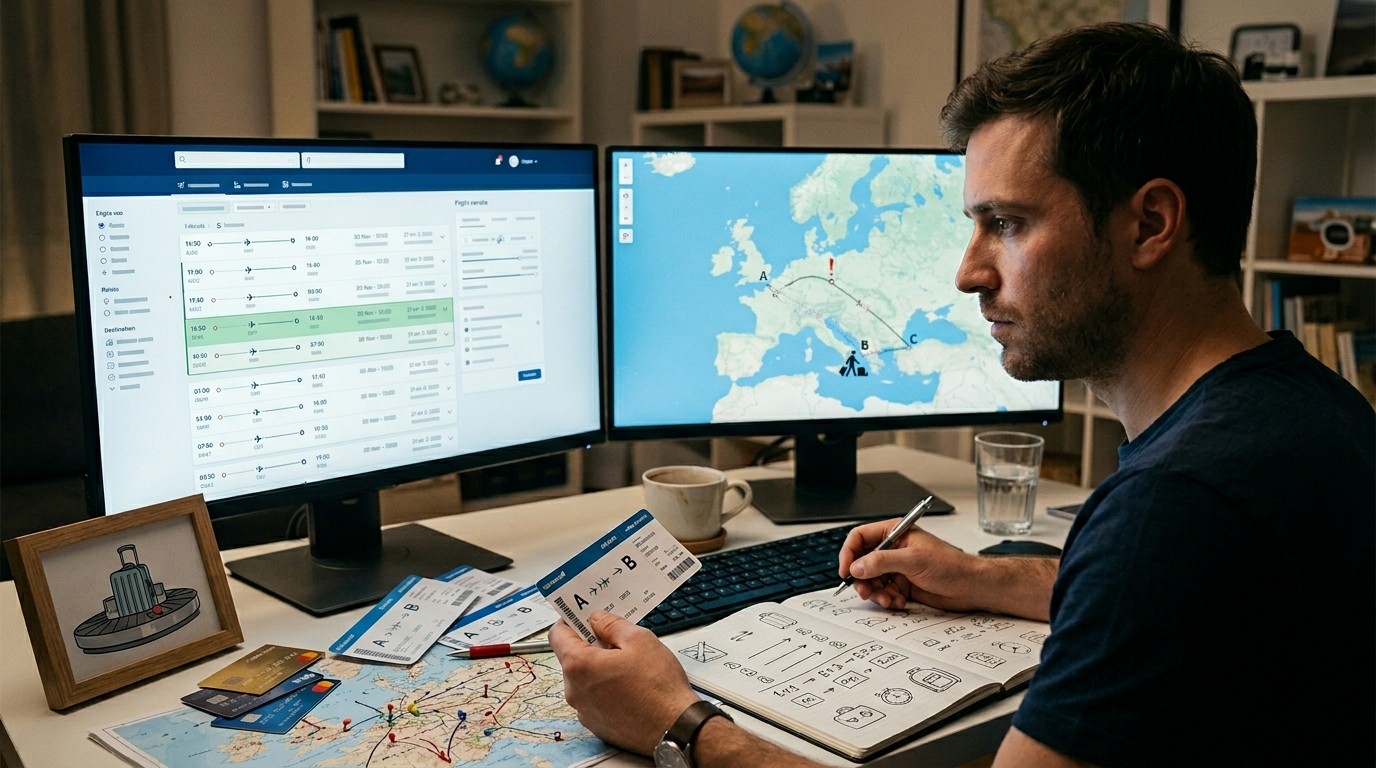 Hidden City Ticketing Search habits that reduce bad decisions