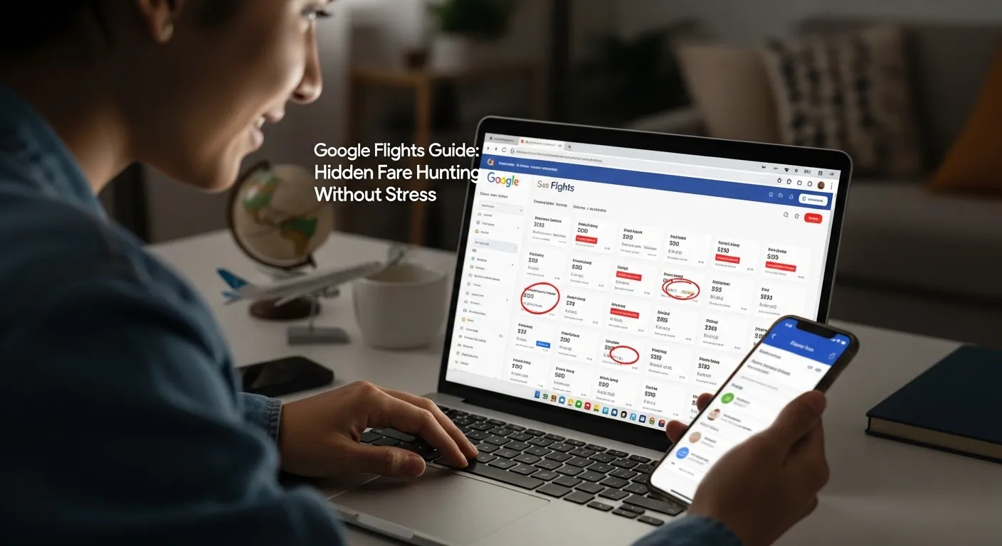 Hidden fare hunting without stress