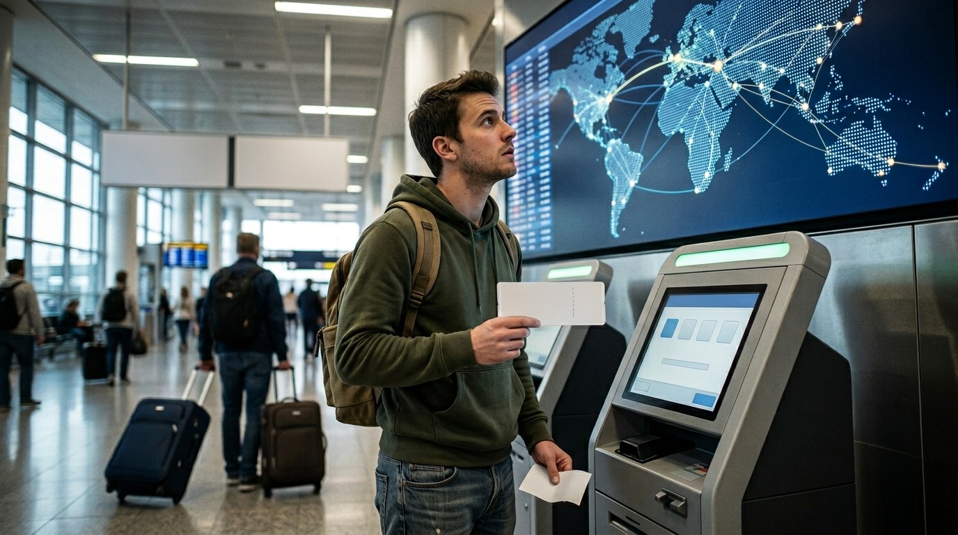 How airlines and routes make the tactic possible