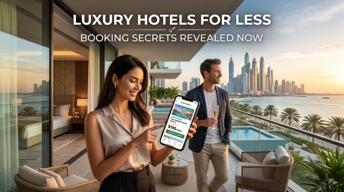 Luxury Hotels for Less : Booking Secrets Revealed Now