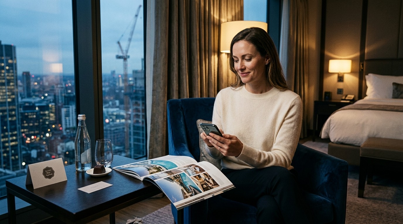 Luxury Hotels for Less Psychology can make deals look better than they are