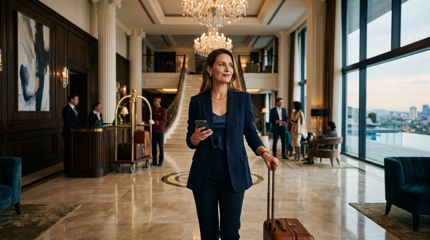 Luxury Hotels for Less The role of confidence in booking