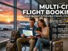 Multi City Flight Booking : Budget And Flexible Strategy Multi City Flight Booking : Budget And Flexible Strategy