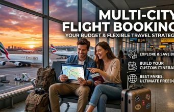 Multi City Flight Booking : Budget And Flexible Strategy Multi City Flight Booking : Budget And Flexible Strategy
