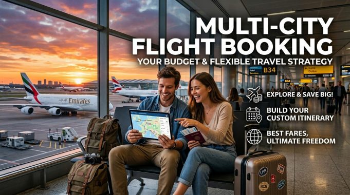 Multi City Flight Booking : Budget And Flexible Strategy
