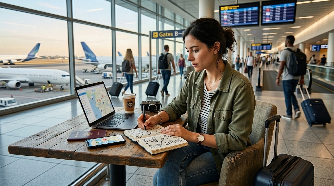 Planning a stopover the smart way