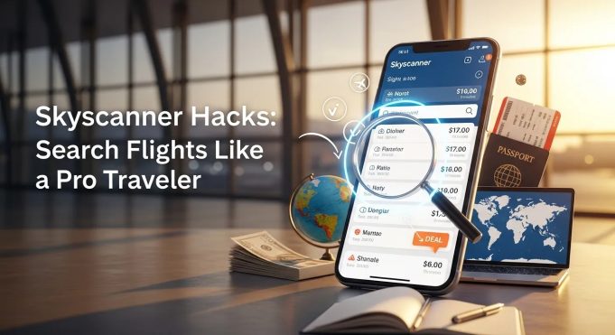 Skyscanner Hacks: Search Flights Like a Pro Traveler