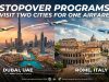 Stopover Programs : Visit Two Cities for One Airfare Stopover Programs : Visit Two Cities for One Airfare