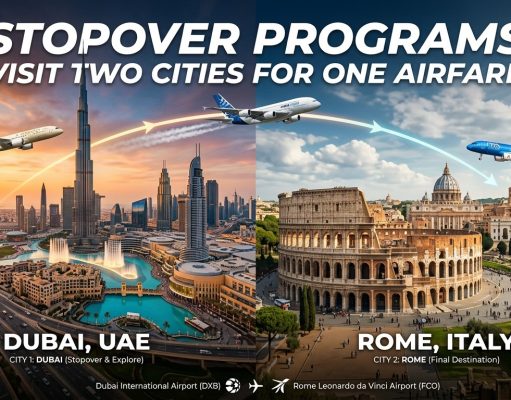 Stopover Programs : Visit Two Cities for One Airfare Stopover Programs : Visit Two Cities for One Airfare