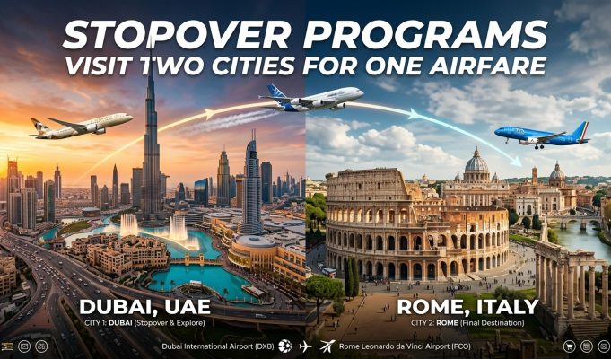 Stopover Programs : Visit Two Cities for One Airfare Stopover Programs : Visit Two Cities for One Airfare