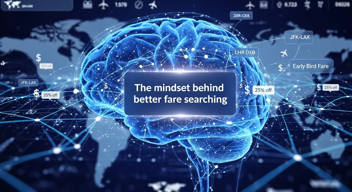The mindset behind better fare searching