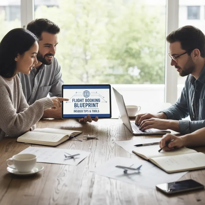 Flight Booking Blueprint : Insider Tips And Tools