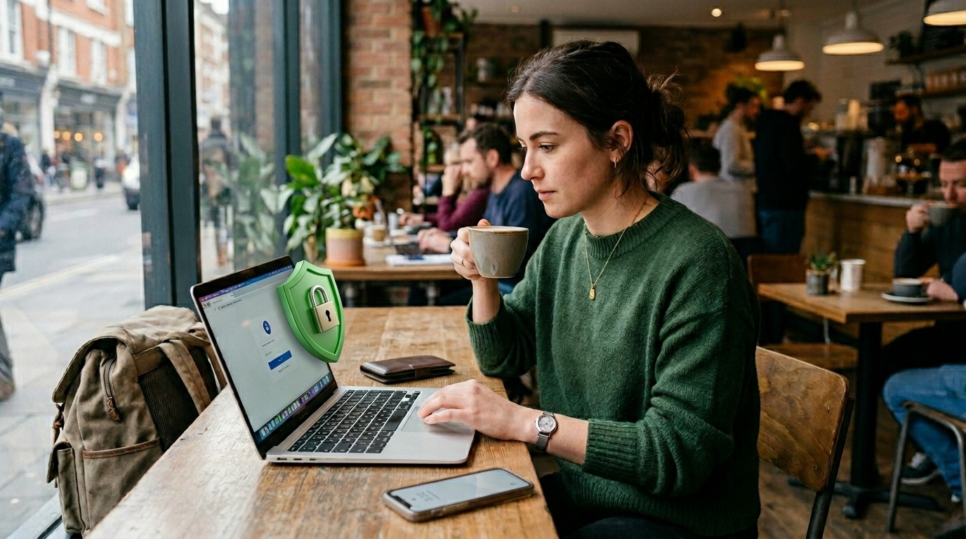 A Simple Public Wi-Fi Safety Routine