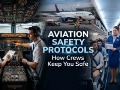 Aviation Safety Protocols : How Crews Keep You Safe Aviation Safety Protocols : How Crews Keep You Safe