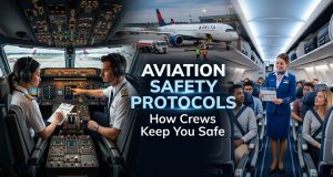 Aviation Safety Protocols : How Crews Keep You Safe Aviation Safety Protocols : How Crews Keep You Safe