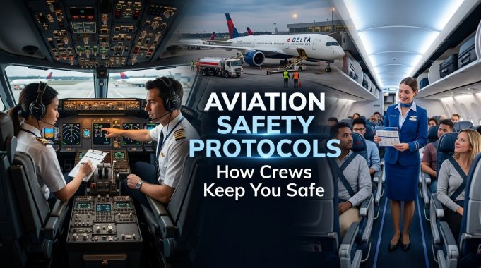 Aviation Safety Protocols : How Crews Keep You Safe
