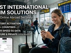 Best International eSIM Solutions : Stay Online Abroad Securely Best International eSIM Solutions : Stay Online Abroad Securely