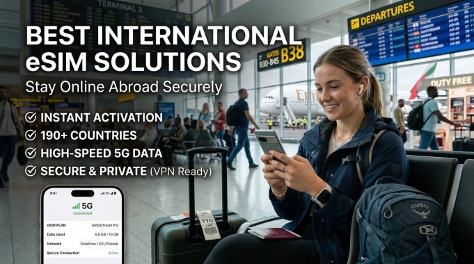 Best International eSIM Solutions Stay Online Abroad Securely Best International eSIM Solutions : Stay Online Abroad Securely