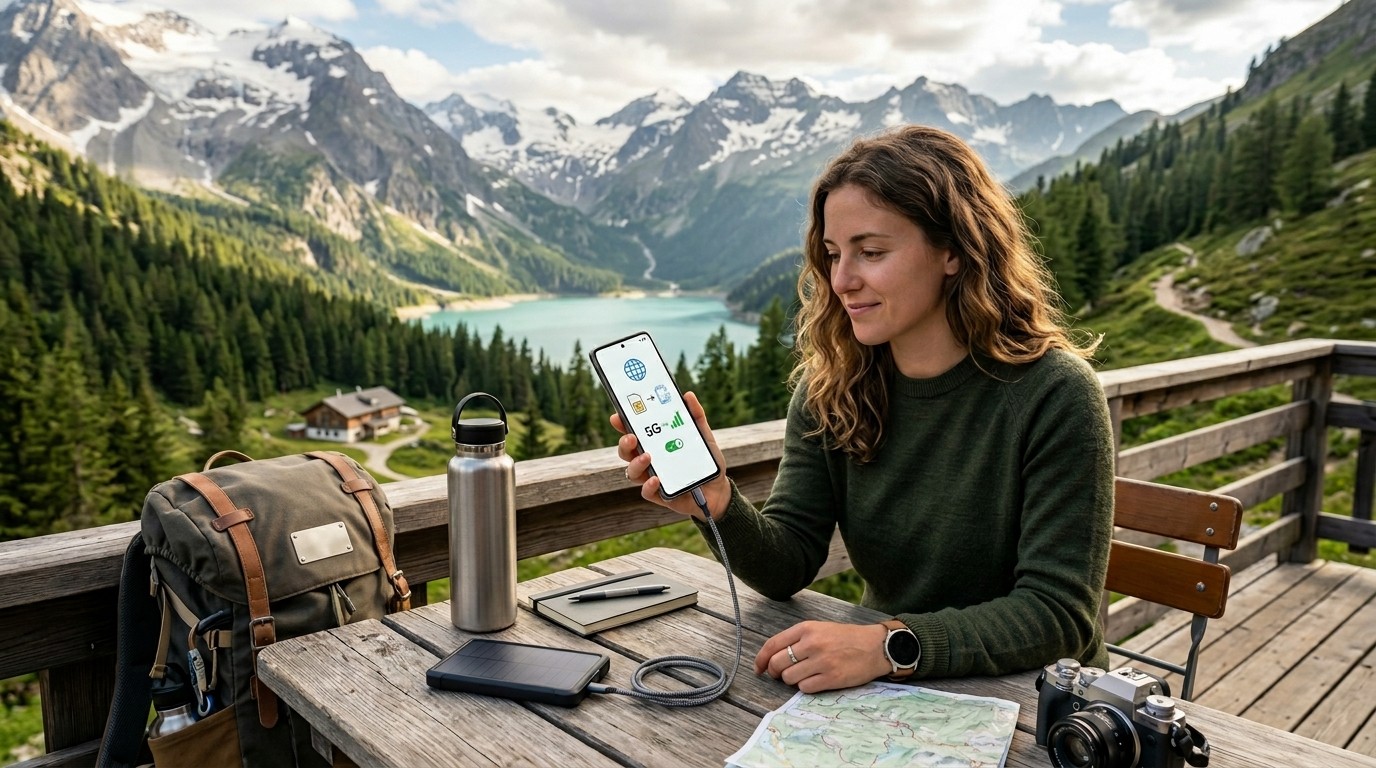 Eco travel and digital travel habits