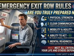 Emergency Exit Row Rules : Are You Truly Prepared Now? Emergency Exit Row Rules : Are You Truly Prepared Now?