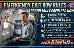 Emergency Exit Row Rules : Are You Truly Prepared Now? Emergency Exit Row Rules : Are You Truly Prepared Now?
