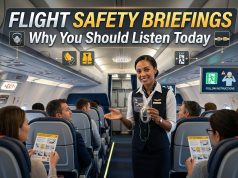 Flight Safety Briefings : Why You Should Listen Today Flight Safety Briefings : Why You Should Listen Today