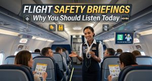 Flight Safety Briefings : Why You Should Listen Today Flight Safety Briefings : Why You Should Listen Today