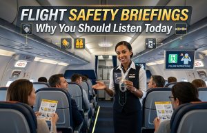 Flight Safety Briefings : Why You Should Listen Today Flight Safety Briefings : Why You Should Listen Today