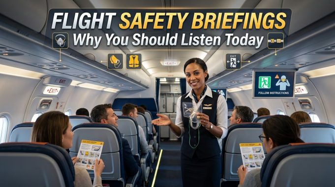Flight Safety Briefings : Why You Should Listen Today