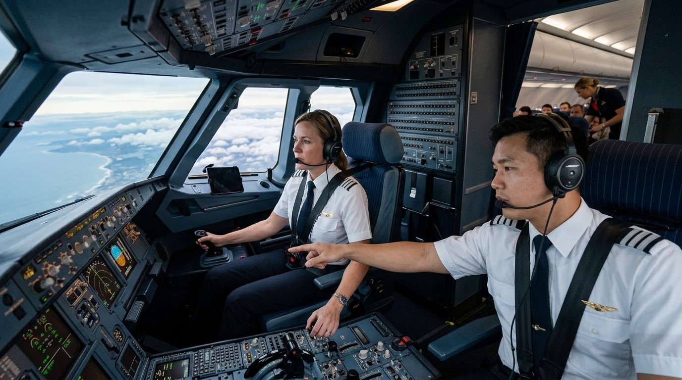 How CRM Actually Works in Real-Time: A Flight From Departure to Arrival