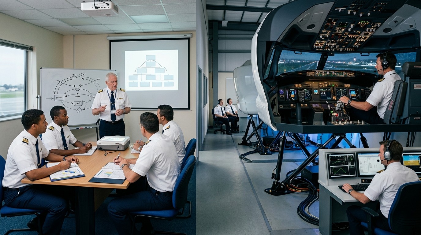 How CRM Training Is Delivered: From Classroom to Simulator
