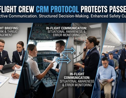 How Flight Crew CRM Protocol Protects Passengers How Flight Crew CRM Protocol Protects Passengers