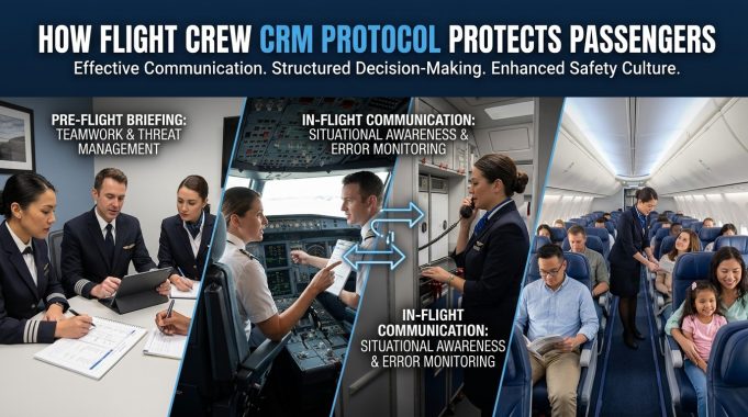How Flight Crew CRM Protocol Protects Passengers