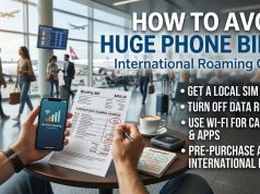 How to Avoid Huge Phone Bills : International Roaming Guide How to Avoid Huge Phone Bills : International Roaming Guide