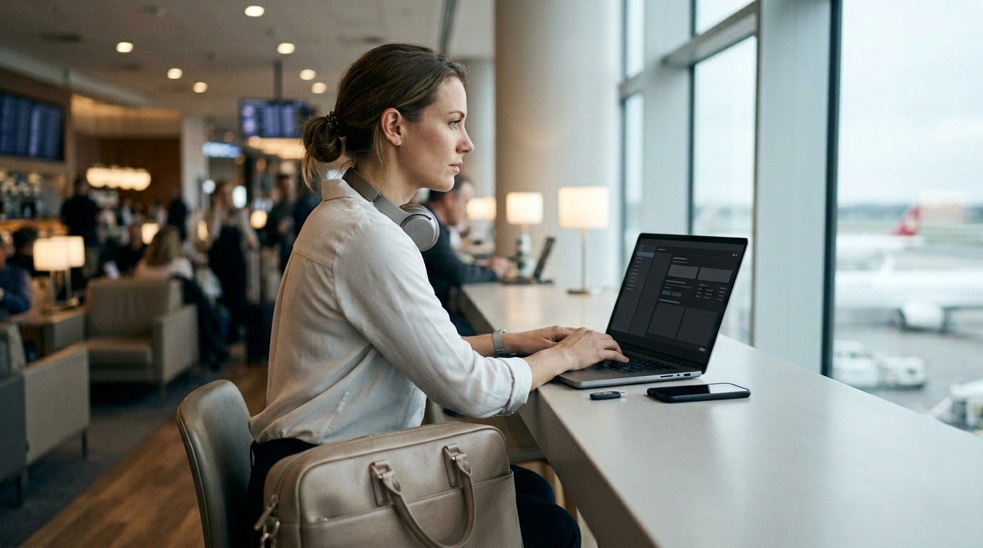 How to Handle Work While Traveling