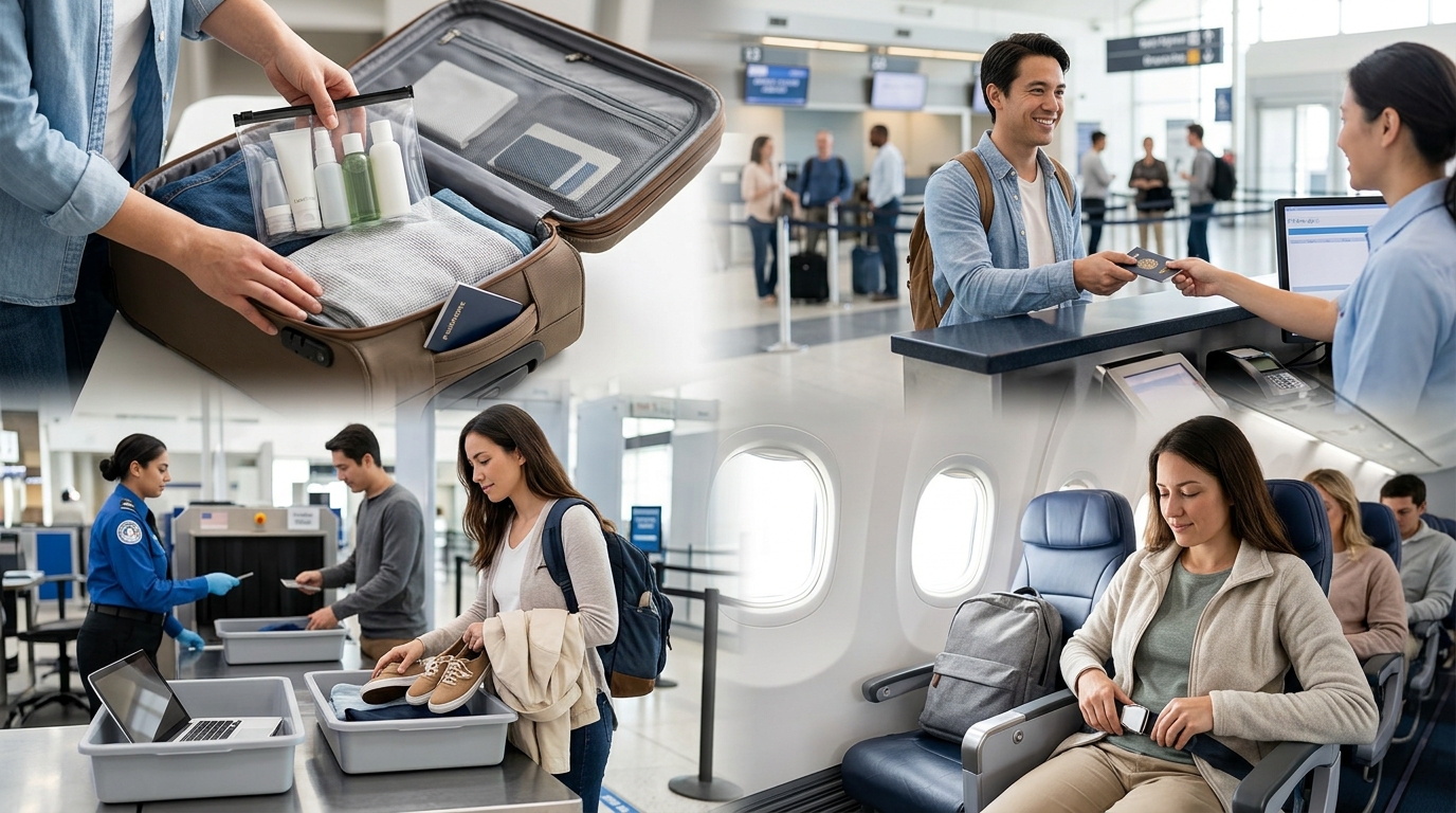 How to Prepare for Airport Security Before You Leave Home