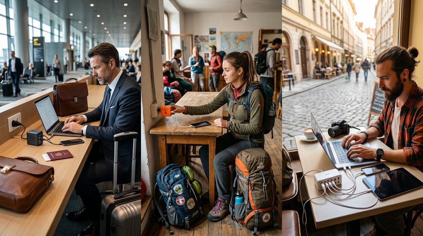 How trip style changes the choice