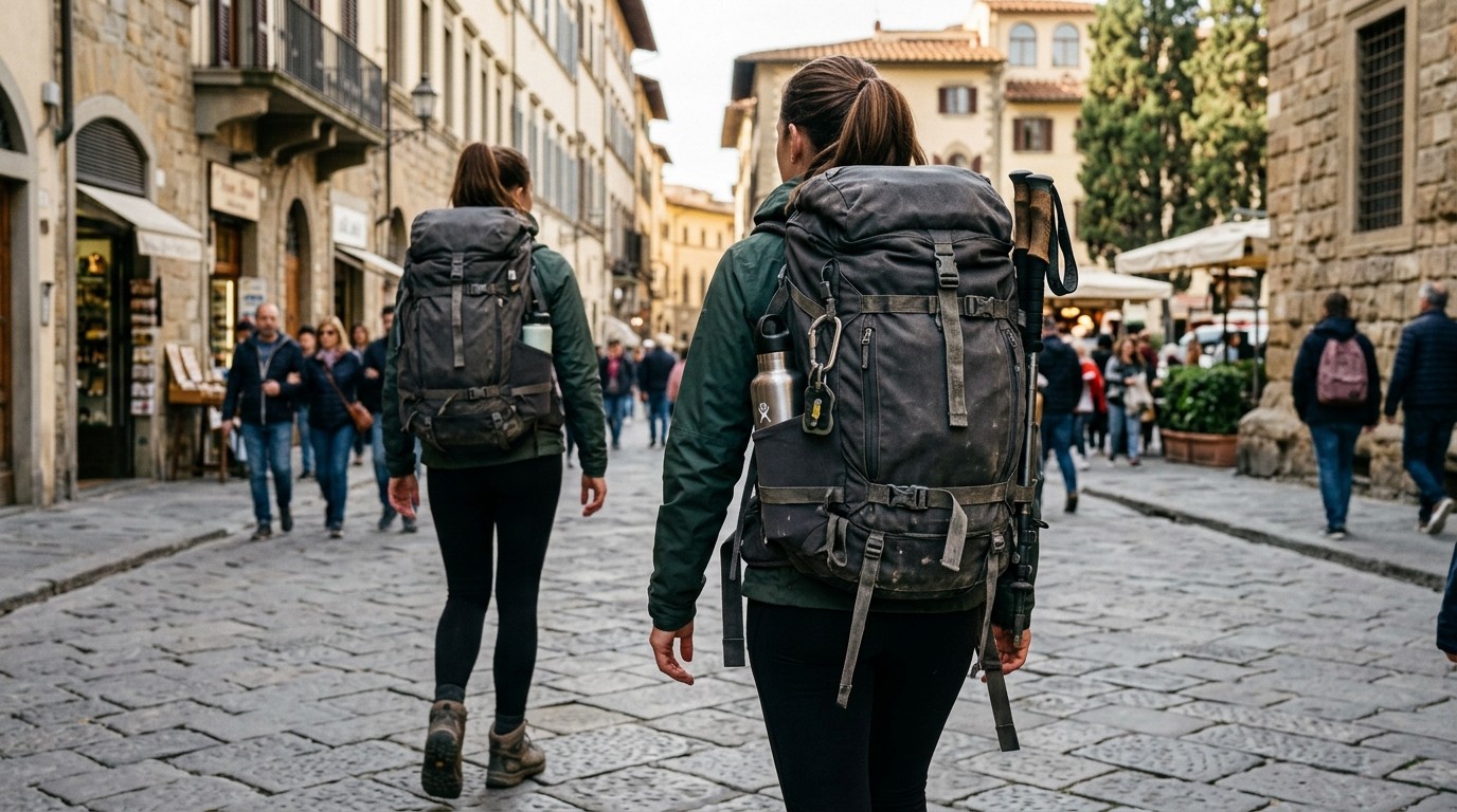 Keeping your bag travel-ready