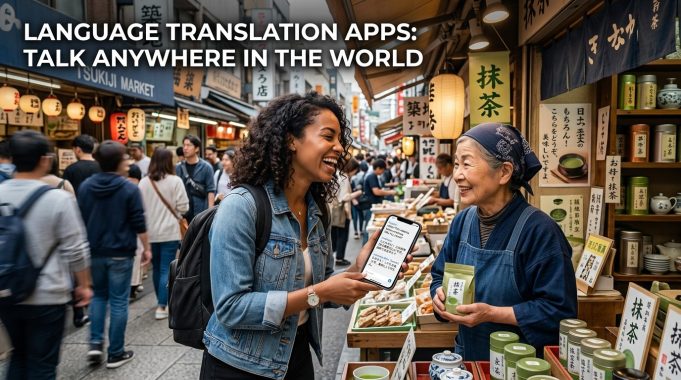 Language Translation Apps : Talk Anywhere in the World
