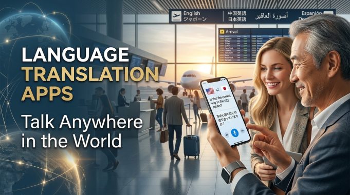 Language Translation Apps : Talk Anywhere in the World