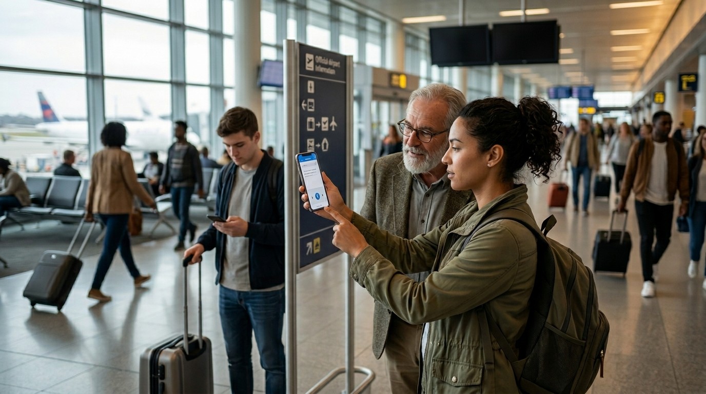 Using Translation in Airports and Transit